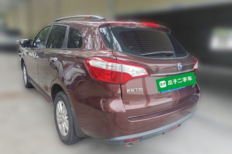 Used Venucia T70 2016 2.0L CVT Smart Choice Edition Rear Left 45 Deg