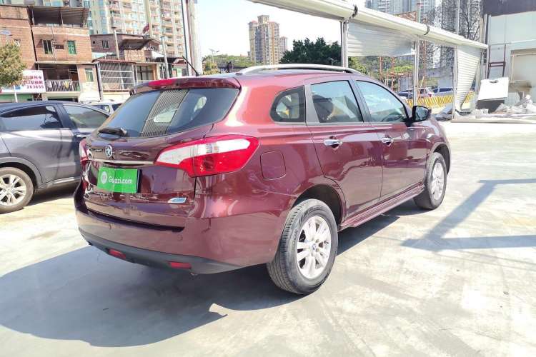 Used Venucia T70 2016 2.0L CVT Smart Choice Edition Rear Right 45 Deg