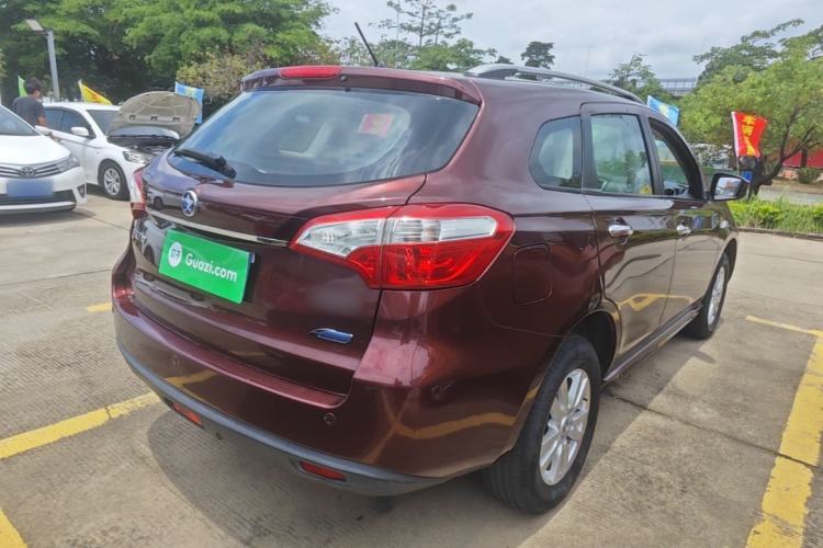 Used Venucia T70 2016 2.0L CVT Smart Choice Edition Rear Right 45 Deg