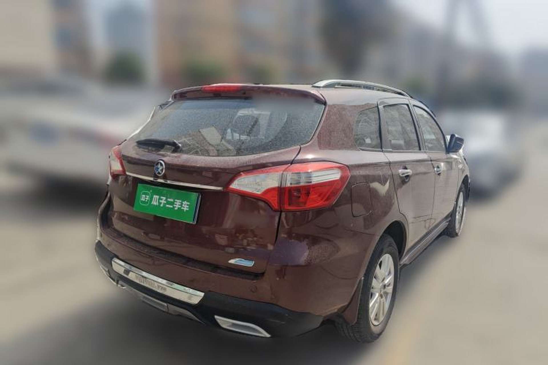 Used Venucia T70 2016 2.0L CVT Smart Choice Edition Rear Right 45 Deg