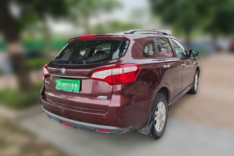 Used Venucia T70 2016 2.0L CVT Smart Choice Edition Rear Right 45 Deg