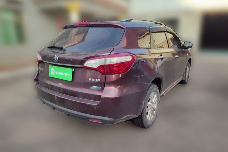 Used Venucia T70 2016 2.0L CVT Smart Choice Edition Rear Right 45 Deg