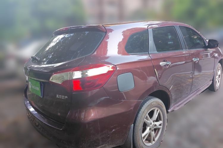 Used Venucia T70 2016 1.6L Manual Ruixing Edition Rear Right 45 Deg