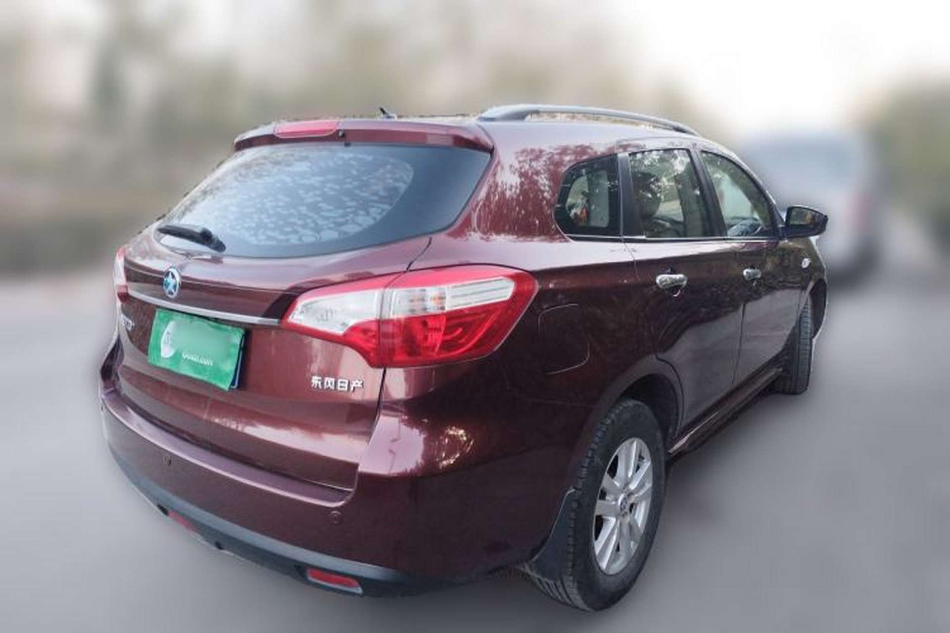 Used Venucia T70 2016 2.0L Manual RuiQu Version Rear Right 45 Deg