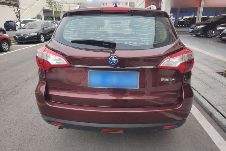 Used Venucia T70 2016 1.6L Manual Ruixing Edition Rear