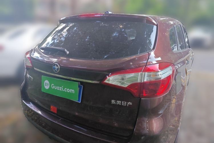 Used Venucia T70 2016 1.6L Manual Ruixing Edition Rear