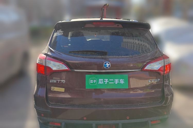 Used Venucia T70 2016 1.6L Manual Ruixing Edition Rear