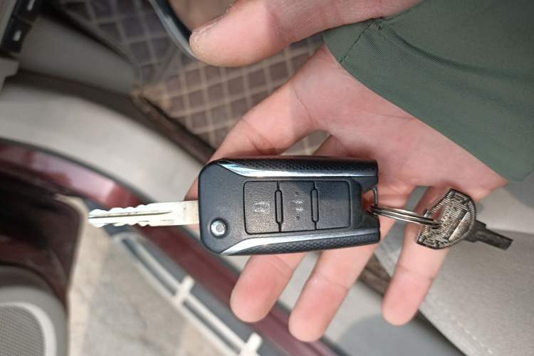 Used Venucia T70 2016 1.6L Manual Ruixing Edition Vehicle Key