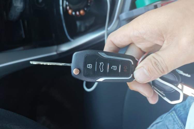 Used Venucia T70 2016 1.6L Manual Ruixing Edition Vehicle Key