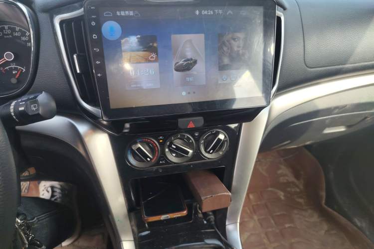Used Venucia T70 2016 1.6L Manual Ruixing Edition Audio And AC Panel