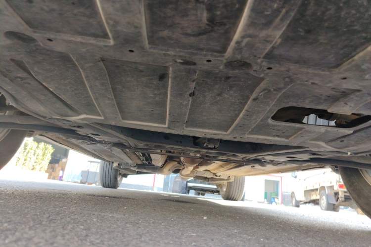 Used Venucia T70 2016 1.6L Manual Ruixing Edition Chassis Front