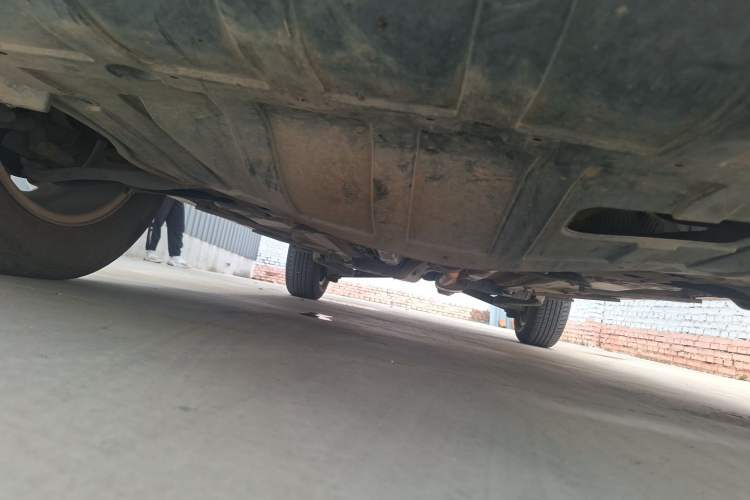 Used Venucia T70 2016 1.6L Manual Ruixing Edition Chassis Front