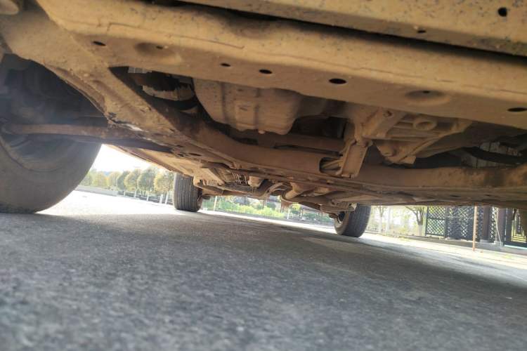 Used Venucia T70 2016 1.6L Manual Ruixing Edition Chassis Front