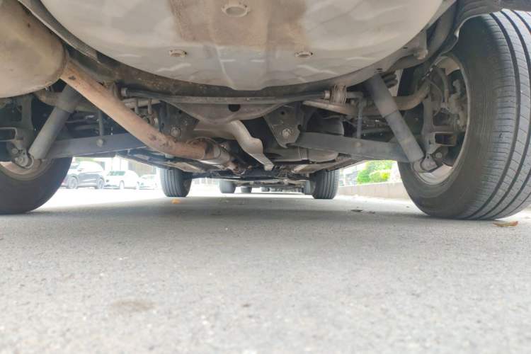 Used Venucia T70 2016 2.0L CVT Smart Choice Edition Chassis Rear