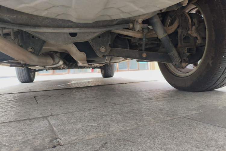 Used Venucia T70 2016 2.0L Manual RuiXiang Edition Chassis Rear