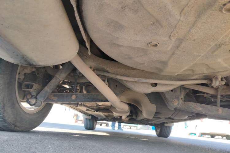 Used Venucia T70 2016 1.6L Manual Ruixing Edition Chassis Rear