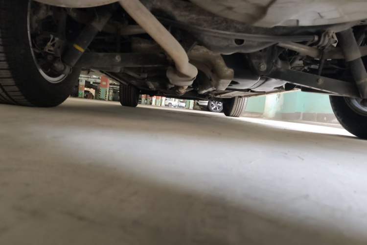 Used Venucia T70 2016 2.0L CVT Smart Edition Chassis Rear