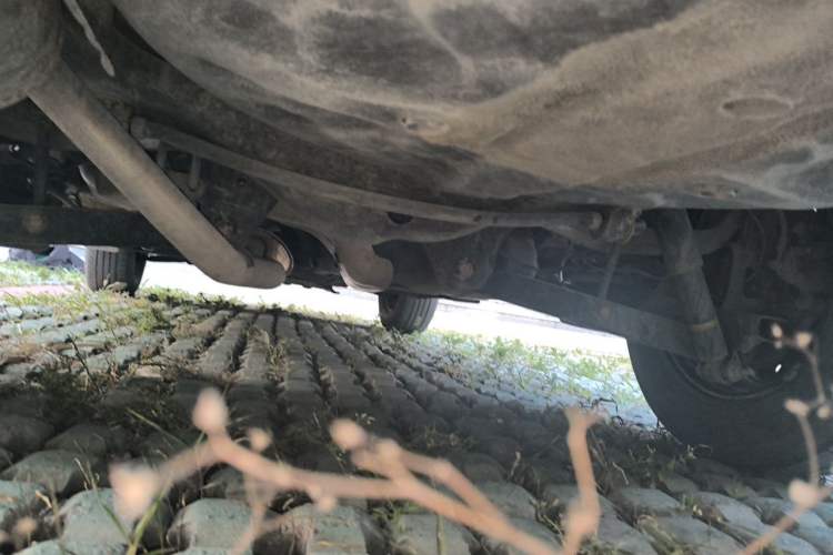 Used Venucia T70 2016 1.6L Manual Ruixing Edition Chassis Rear