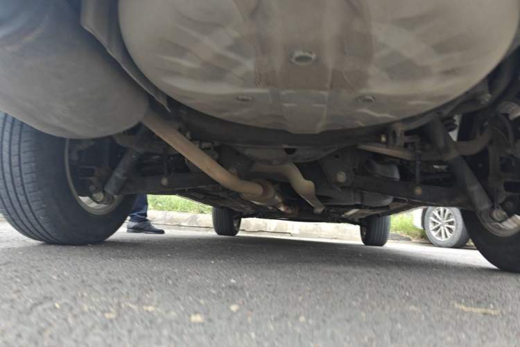 Used Venucia T70 2016 1.6L Manual Ruixing Edition Chassis Rear