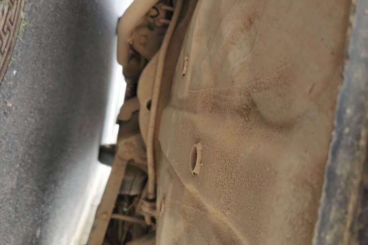 Used Venucia T70 2016 1.6L Manual Ruixing Edition Chassis Rear