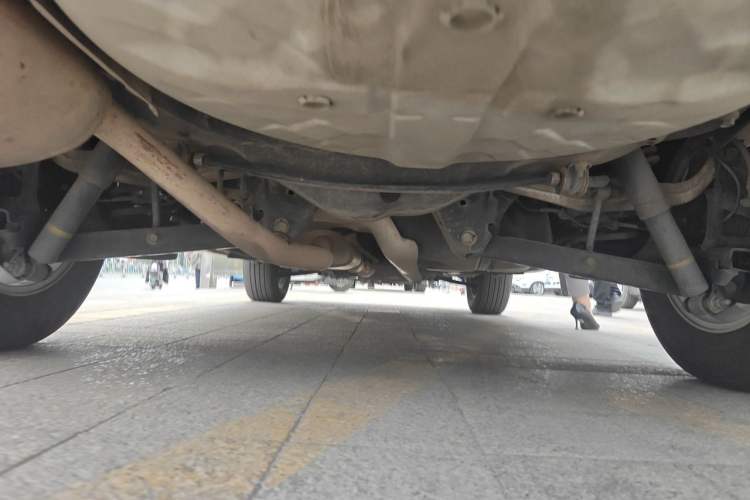 Used Venucia T70 2016 2.0L CVT Smart Choice Edition Chassis Rear