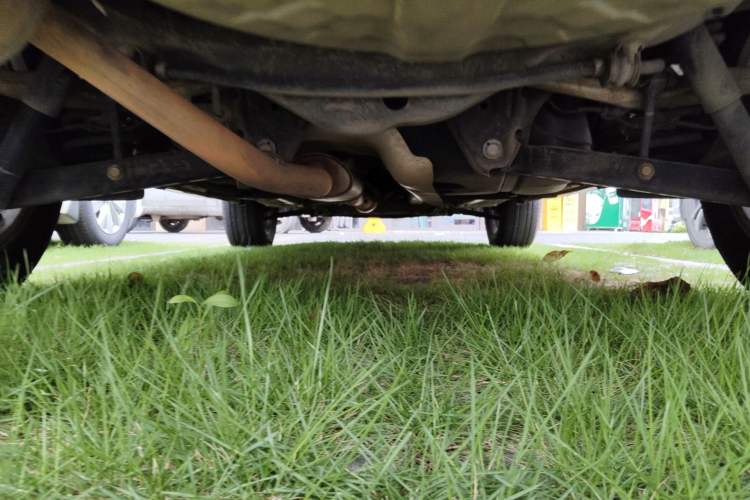 Used Venucia T70 2016 2.0L Manual RuiXiang Edition Chassis Rear
