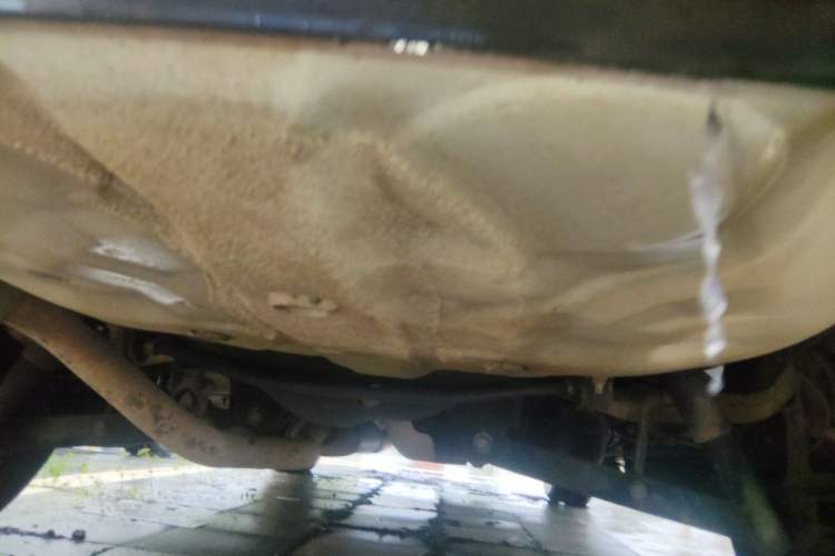 Used Venucia T70 2016 2.0L CVT Smart Choice Edition Chassis Rear