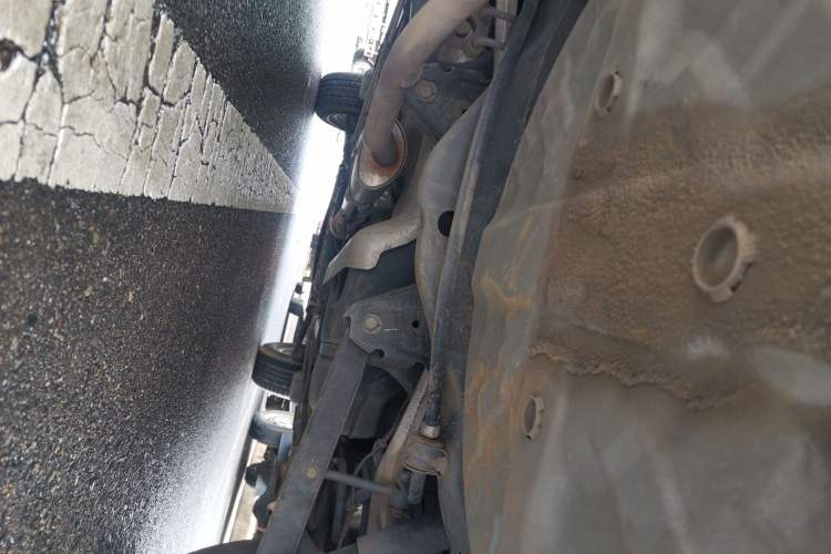 Used Venucia T70 2016 1.6L Manual Ruixing Edition Chassis Rear