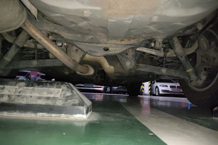 Used Venucia T70 2016 2.0L Manual RuiQu Version Chassis Rear