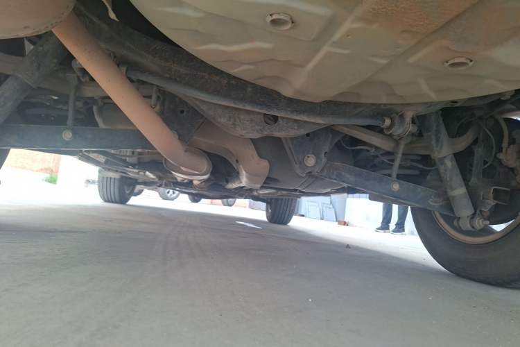 Used Venucia T70 2016 1.6L Manual Ruixing Edition Chassis Rear