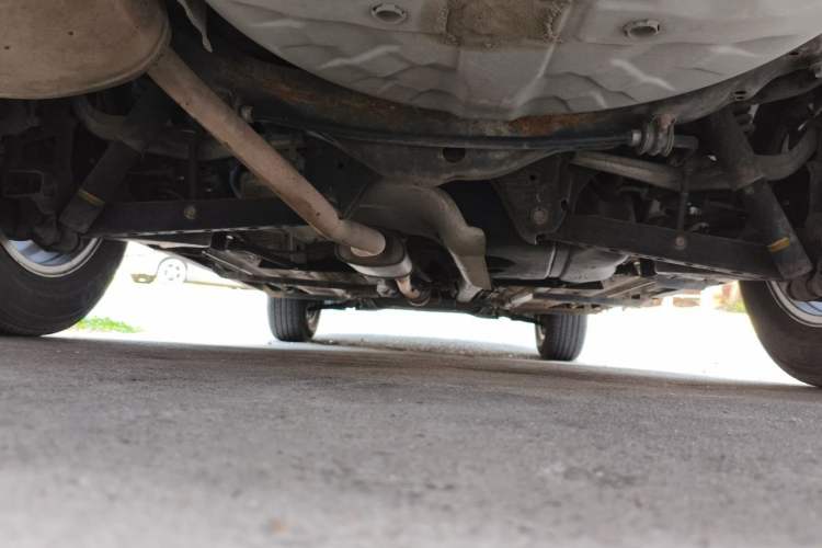 Used Venucia T70 2016 1.6L Manual Ruixing Edition Chassis Rear