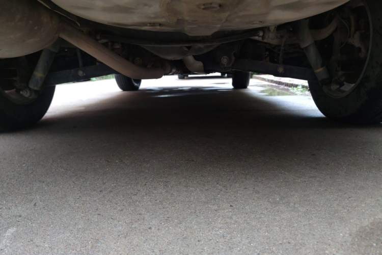 Used Venucia T70 2016 2.0L Manual RuiQu Version Chassis Rear
