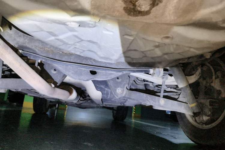 Used Venucia T70 2016 2.0L CVT Smart Choice Edition Chassis Rear