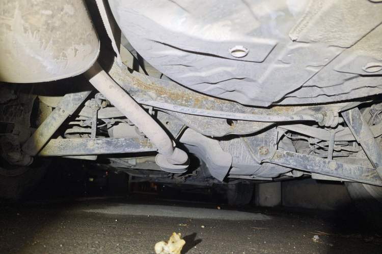 Used Venucia T70 2016 1.6L Manual Ruixing Edition Chassis Rear