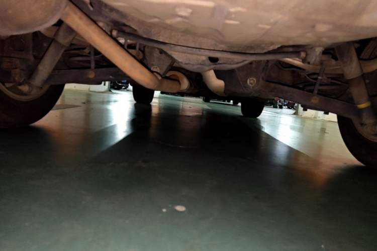 Used Venucia T70 2016 2.0L CVT Smart Edition Chassis Rear