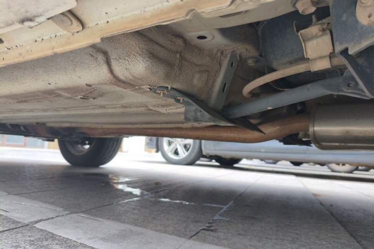 Used Venucia T70 2016 2.0L Manual RuiXiang Edition Chassis Rear Left