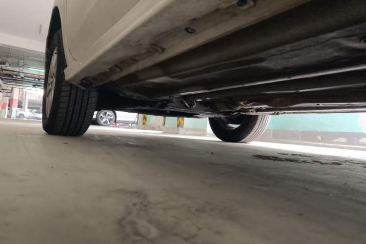 Used Venucia T70 2016 2.0L CVT Smart Edition Chassis Rear Left