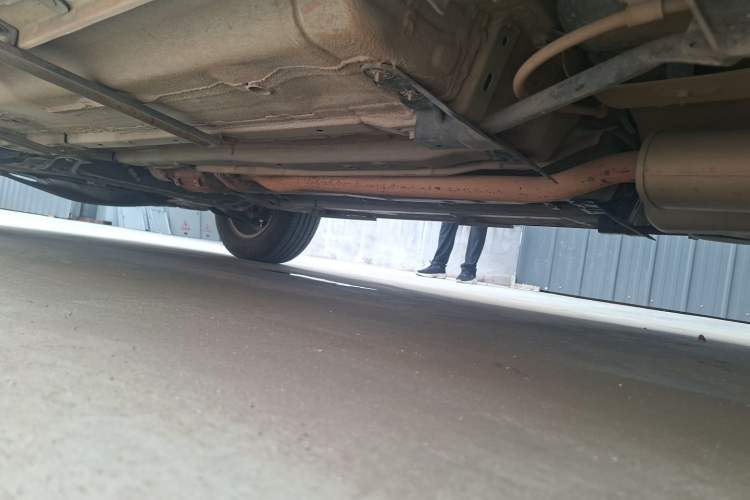 Used Venucia T70 2016 1.6L Manual Ruixing Edition Chassis Rear Left