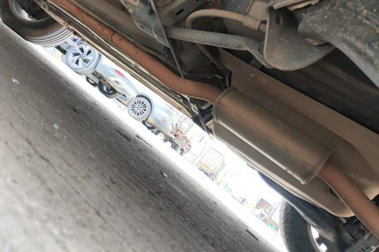 Used Venucia T70 2016 2.0L CVT Smart Choice Edition Chassis Rear Left