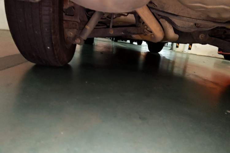 Used Venucia T70 2016 2.0L CVT Smart Edition Chassis Rear Left