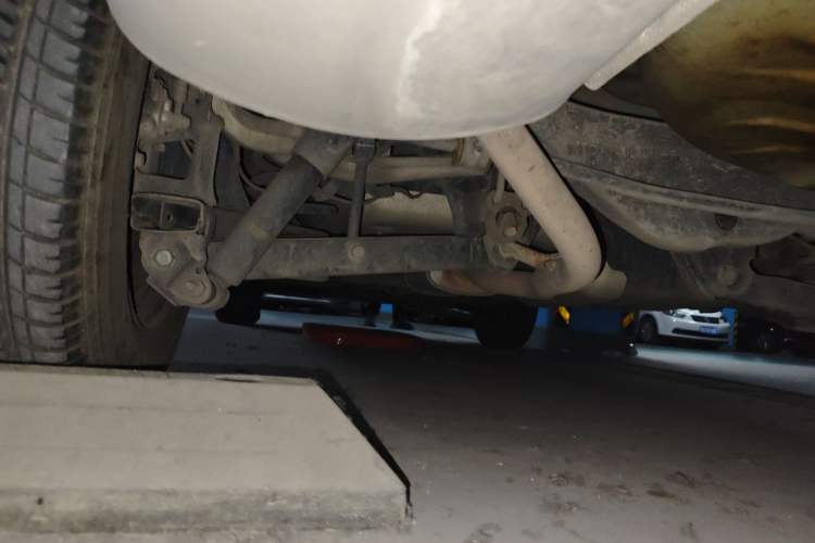 Used Venucia T70 2016 1.6L Manual Ruixing Edition Chassis Rear Left