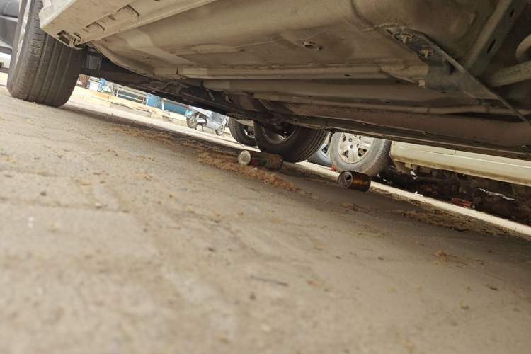 Used Venucia T70 2016 2.0L CVT Smart Choice Edition Chassis Rear Left