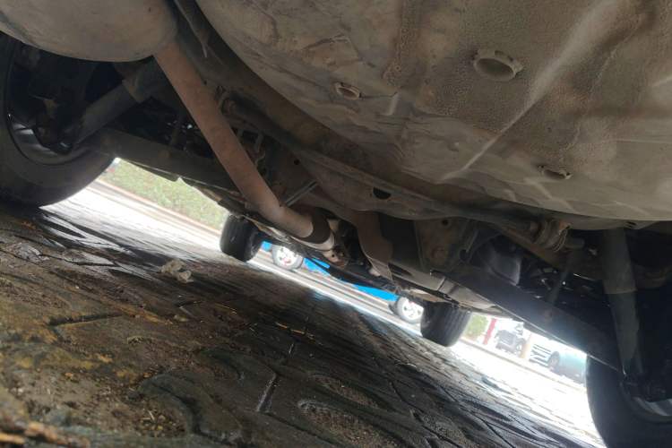 Used Venucia T70 2016 1.6L Manual Ruixing Edition Chassis Rear