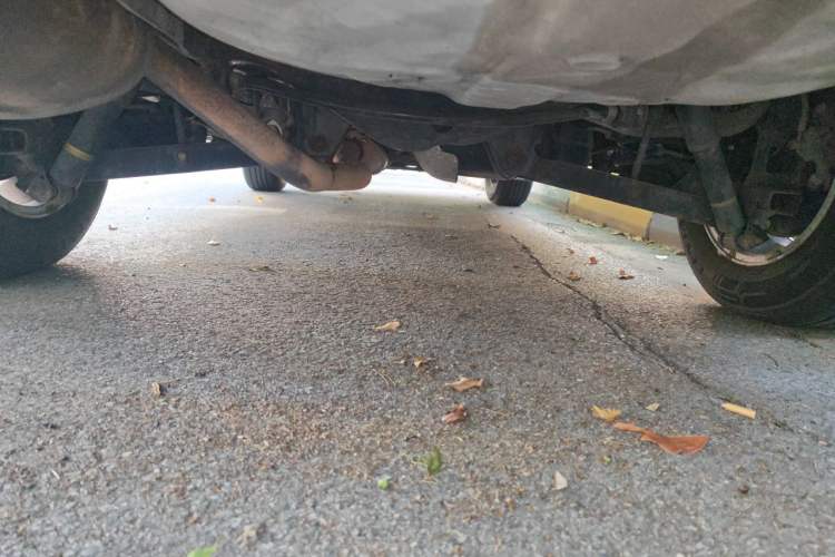Used Venucia T70 2016 2.0L CVT Smart Choice Edition Chassis Rear