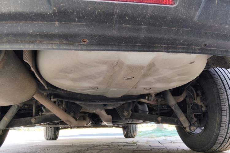 Used Venucia T70 2016 1.6L Manual Ruixing Edition Chassis Rear