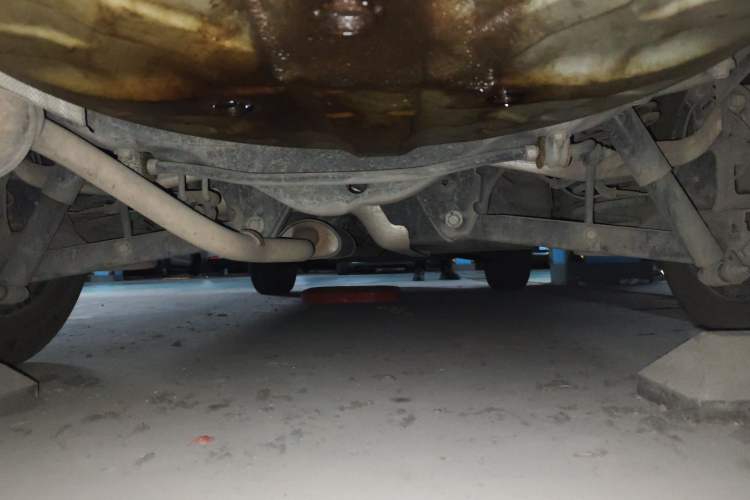 Used Venucia T70 2016 1.6L Manual Ruixing Edition Chassis Rear