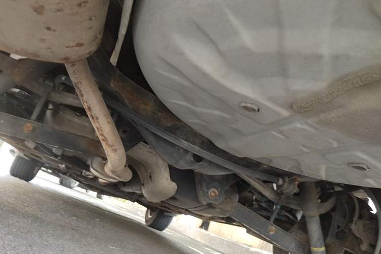 Used Venucia T70 2016 1.6L Manual Ruixing Edition Chassis Rear