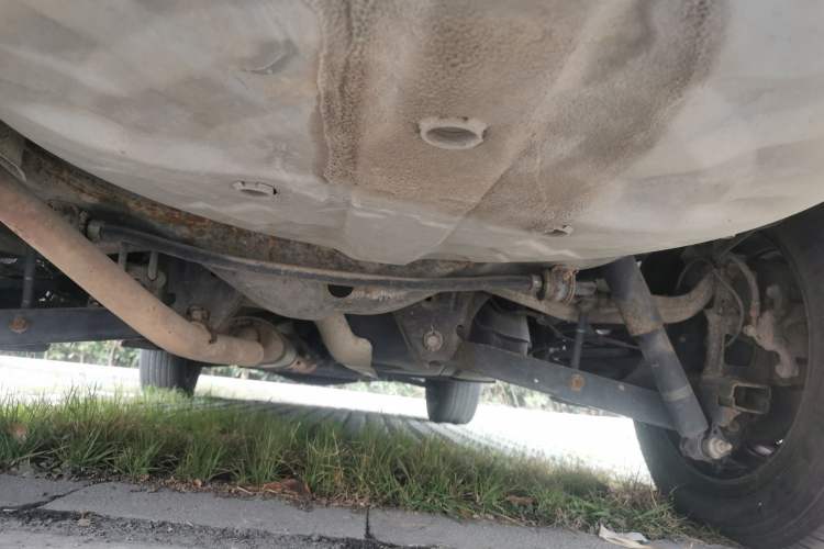 Used Venucia T70 2016 1.6L Manual Ruixing Edition Chassis Rear