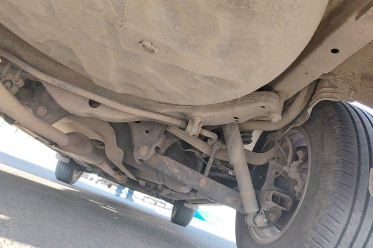 Used Venucia T70 2016 1.6L Manual Ruixing Edition Chassis Rear Right