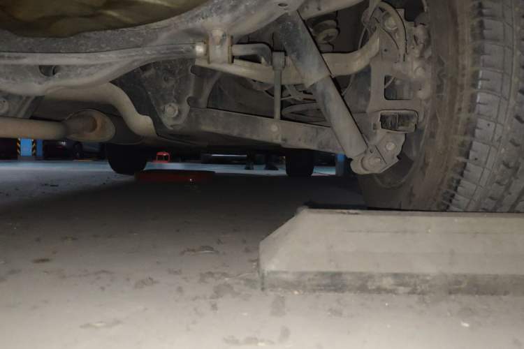 Used Venucia T70 2016 1.6L Manual Ruixing Edition Chassis Rear Right